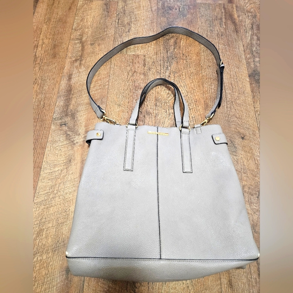 STEVE MADDEN Large tote bag Greige Color